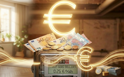 Die Strompreis-Lüge 2025: Warum Ihre Rechnung trotz sinkender Börsenpreise stagniert – Und wie wir das ändern